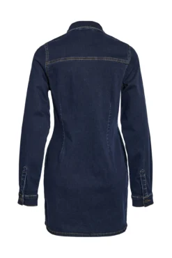 Vestido vaquero corto