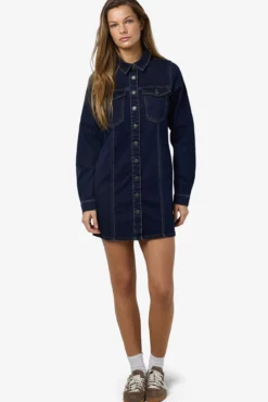 Vestido vaquero corto