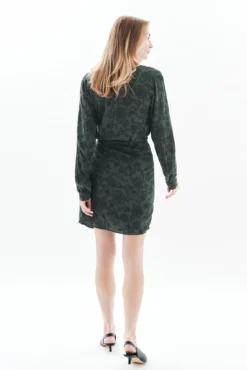 Vestido 100% viscosa