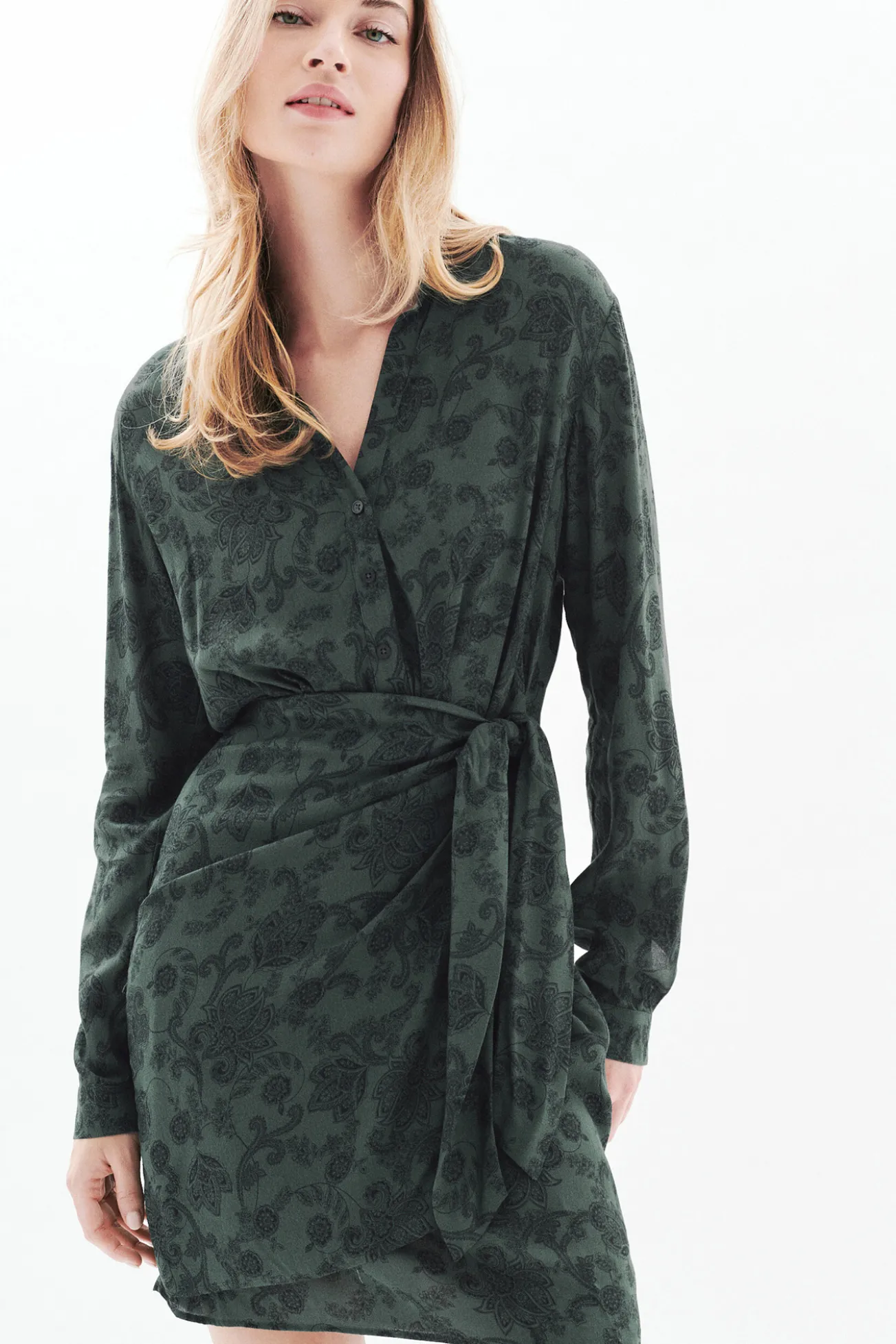 Vestido 100% viscosa