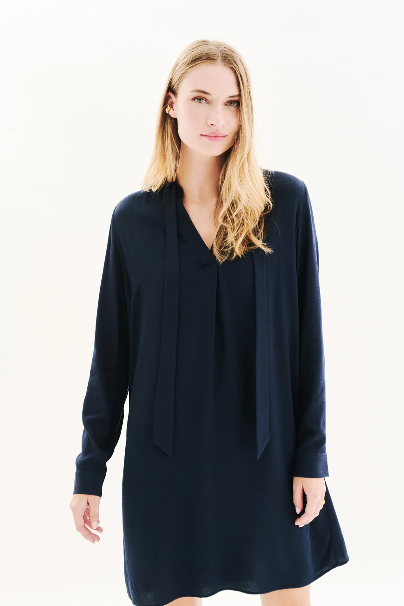 Vestido 100% viscosa