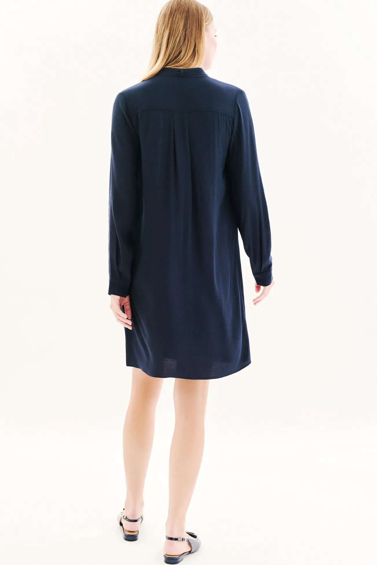Vestido 100% viscosa
