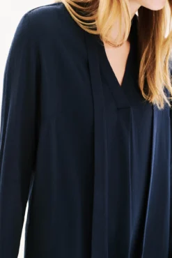 Vestido 100% viscosa