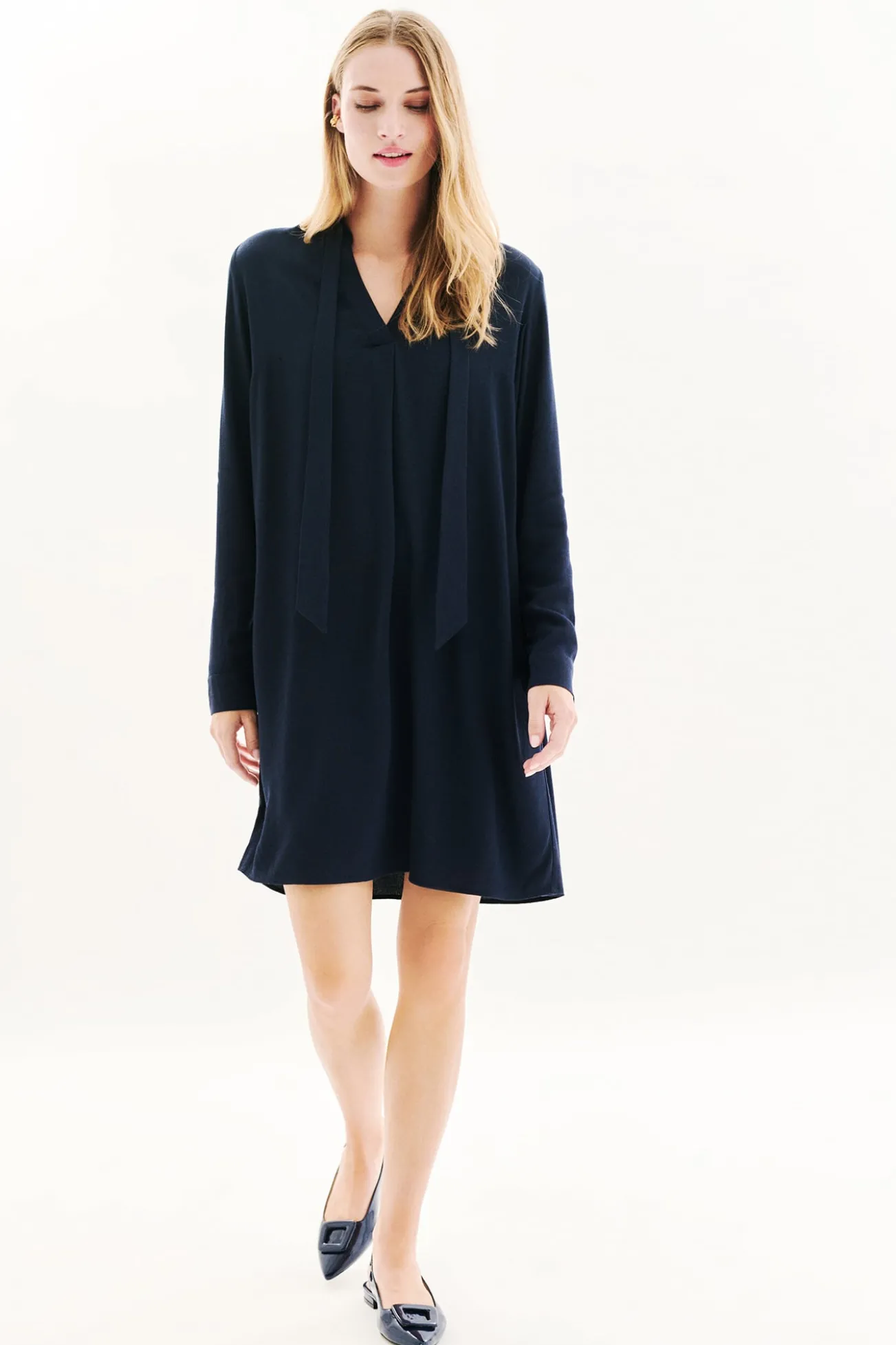 Vestido 100% viscosa