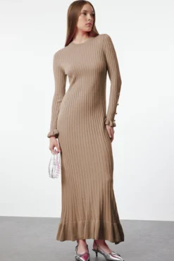 Vestido volantes