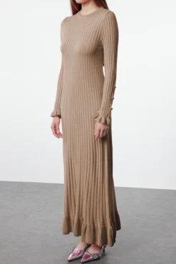Vestido volantes