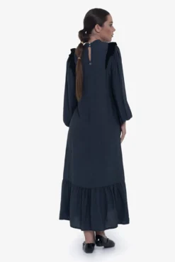 Vestido volantes