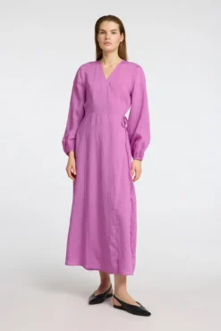 Vestido Wrap largo