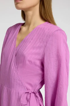 Vestido Wrap largo