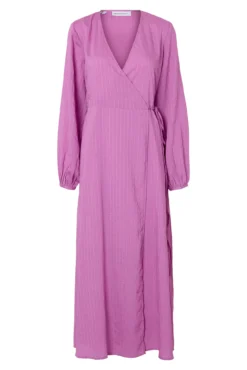 Vestido Wrap largo