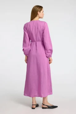 Vestido Wrap largo