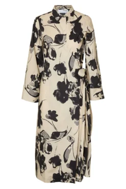 Vestido Wrap Midi