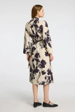 Vestido Wrap Midi