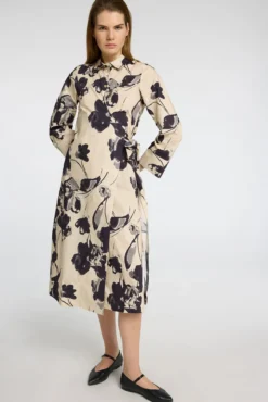 Vestido Wrap Midi