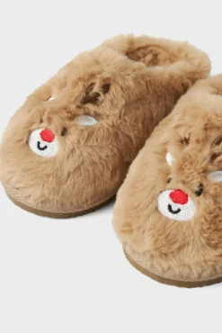 Zapatilla de navidad