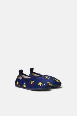 Zapatilla Para Niño En Pelo Sintetico