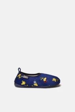 Zapatilla Para Niño En Pelo Sintetico