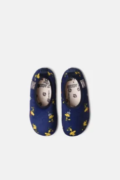 Zapatilla Para Niño En Pelo Sintetico