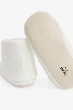 Zapatillas bordadas con eslogan Feel Good