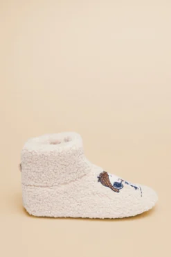 Zapatillas casa bota Snoopy Sherlock