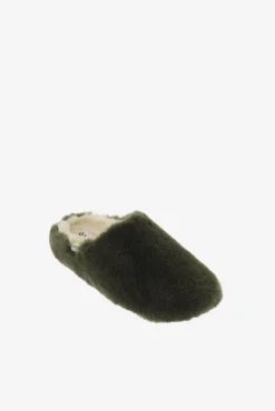 Zapatillas de casa abiertas mujer
