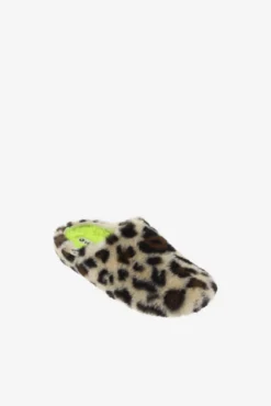 Zapatillas de casa animal print