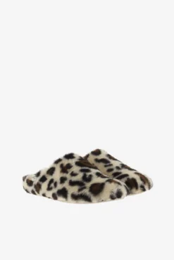 Zapatillas de casa animal print