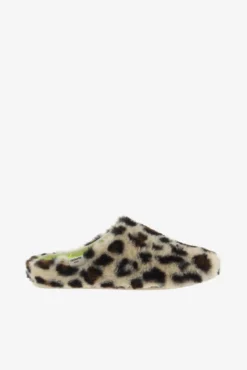 Zapatillas de casa animal print