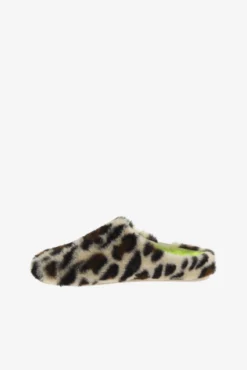 Zapatillas de casa animal print