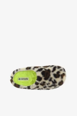 Zapatillas de casa animal print