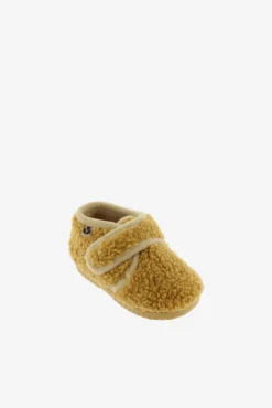 Zapatillas de casa de bebés borreguito