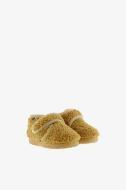 Zapatillas de casa de bebés borreguito