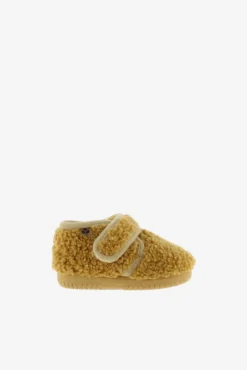 Zapatillas de casa de bebés borreguito