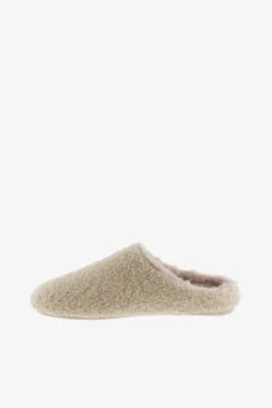 Zapatillas de casa de borreguito