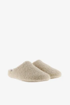 Zapatillas de casa de borreguito