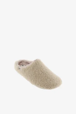 Zapatillas de casa de borreguito