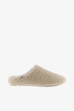 Zapatillas de casa de borreguito