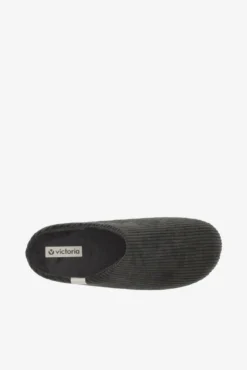 Zapatillas de casa de pana Victoria Norte