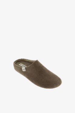 Zapatillas de casa de pana Victoria Norte