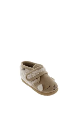 Zapatillas de casa de pelo