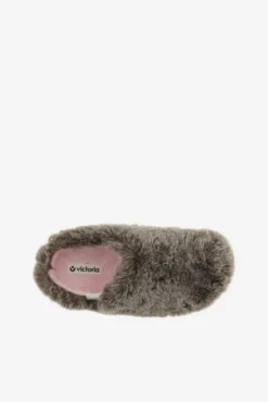Zapatillas de casa de pelo Victoria Norte