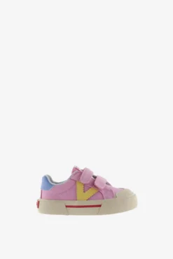 Zapatillas lona multicolor niños