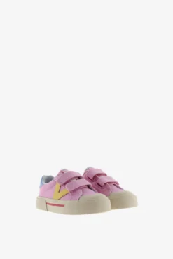 Zapatillas lona multicolor niños