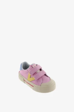 Zapatillas lona multicolor niños